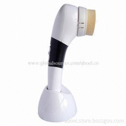 Sonic Silicone Face Massage Brush for Cleansing, Easy to Carry, Water-resistant